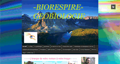 Desktop Screenshot of biorespire.com
