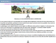 Tablet Screenshot of biorespire.com